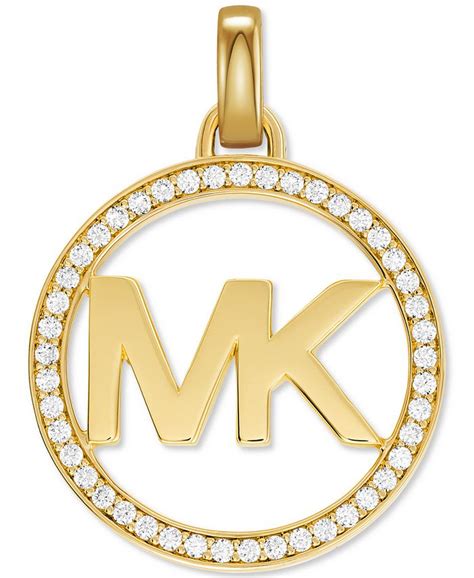 michael kors lucky 7 charm|14K Gold.